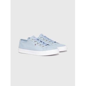 

TENIS TOMMY HILFIGER CON LOGO BORDADO DE MUJER Talla: 25.5
