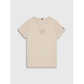 

Playera Tommy Hilfiger logo estampado de niño Talla: 10