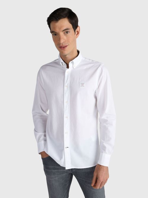CAMISA-TOMMY-HILFIGER-CON-LOGO-BORDADO-DE-HOMBRE-TOMMY-HILFIGER