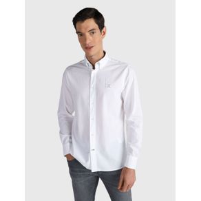 

Camisa Tommy Hilfiger con logo bordado de hombre Talla: XS