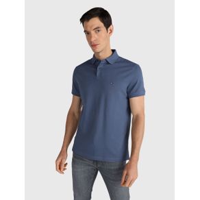 

Polo Tommy Hilfiger con logo bordado de hombre Talla: XS