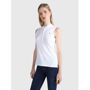 

Polo Tommy Hilfiger con logo bordado de mujer Talla: XL