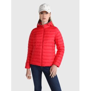 

CHAMARRA TOMMY HILFIGER CON LOGO BORDADO DE MUJER Talla: S