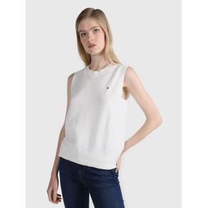 

Tank top Tommy Hilfiger con logo bordado de mujer Talla: L
