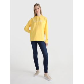

Sudadera Tommy Hilfiger con logo bordado de mujer Talla: XL