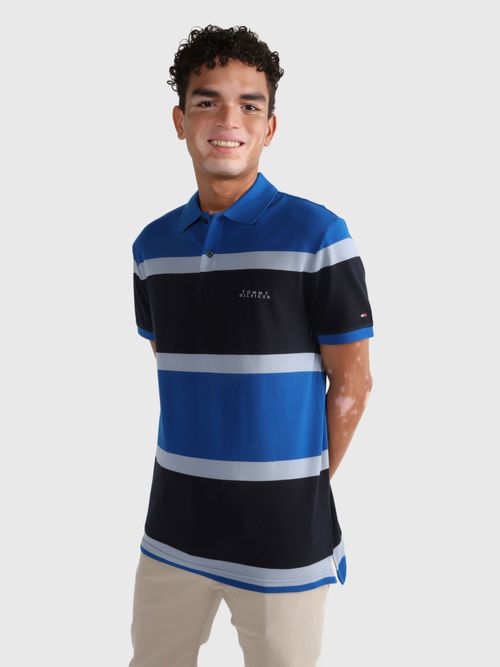 POLO-TOMMY-HILFIGER-CON-FRANJAS-HORIZONTALES-DE-HOMBRE-TOMMY-HILFIGER