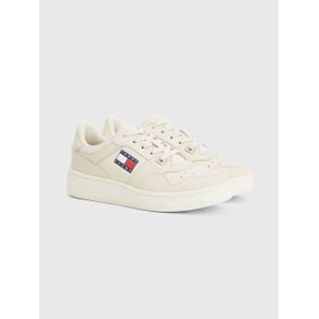 

TENIS TOMMY JEANS DE BALONCESTO ESSENTIAL DE PIEL Talla: 26