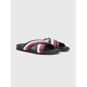 

SANDALIAS TOMMY HILFIGER SIGNATURE DE TIRAS CRUZADAS DE HOMBRE Talla: 28