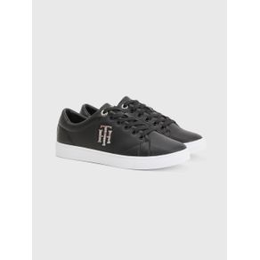 

TENIS TOMMY HILFIGER CON SUELA CUPSOLE Y MONOGRAMA DE MUJER Talla: 23