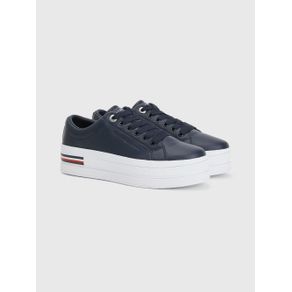 

TENIS TOMMY HILFIGER SIGNATURE CON SUELA CUPSOLE DE MUJER Talla: 25.5