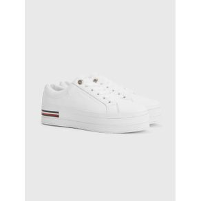 

TENIS TOMMY HILFIGER SIGNATURE CON SUELA CUPSOLE DE MUJER Talla: 25