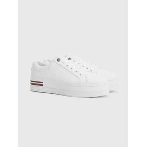 

TENIS TOMMY HILFIGER SIGNATURE CON SUELA CUPSOLE DE MUJER Talla: 25.5