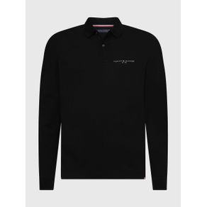 

POLO TOMMY HILFIGER DE ALGODÓN ORGÁNICO CON MANGA LARGA DE HOMBRE Talla: L