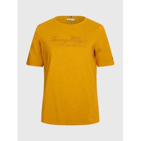 

Playera De Algodón Orgánico Bordada De Mujer Talla: XS