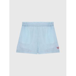 

Short Tommy Jeans Adaptive Con Logo Estampado De Mujer Talla: M