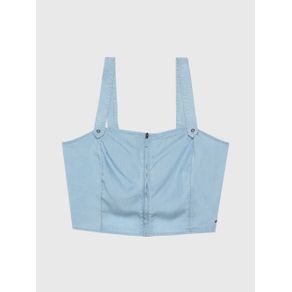 

Blusa Tommy Jeans Adaptive Con Logo Bordado De Mujer Talla: 10