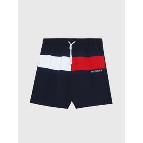 

Traje De Baño Tommy Hilfiger Adaptive Con Logo Bordado De Hombre Talla: M