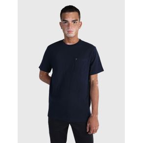 

PLAYERA TOMMY HILFIGER CON BOLSILLO FRONTAL DE HOMBRE Talla: L