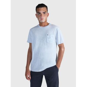 

PLAYERA TOMMY HILFIGER CON BOLSILLO FRONTAL DE HOMBRE Talla: M