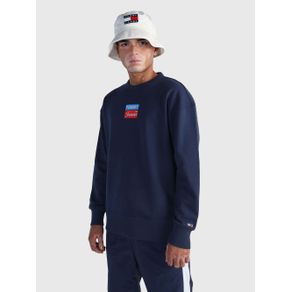 

Sudadera Tommy Jeans Con Logo Bordado De Hombre Talla: L