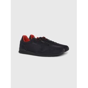 

TENIS TOMMY HILFIGER CON BLOQUES DE SUEDE DE HOMBRE Talla: 28