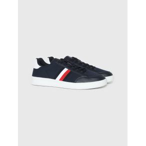

TENIS TOMMY HILFIGER CON FRANJAS LATERALES DE HOMBRE Talla: 28