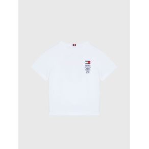 

PLAYERA TOMMY HILFIGER CON LOGO ESTAMPADO DE NIÑO Talla: 16