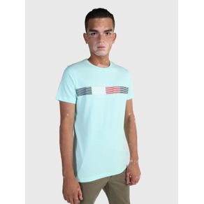 

PLAYERA TOMMY HILFIGER CON LÍNEAS ESTAMPADAS DE HOMBRE Talla: L