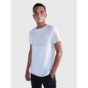 

PLAYERA TOMMY HILFIGER CON ESTAMPADO DE HOMBRE Talla: XL