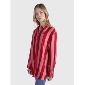 

Blusa Tommy Icons Con Líneas Verticales De Mujer Talla: 32