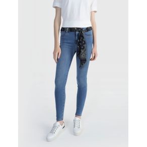 

JEANS TOMMY HILFIGER CON CINTA EN PRESILLAS DE MUJER Talla: 26