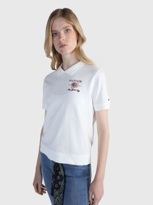 POLO-TOMMY-HILFIGER-CON-APLICACIONES-BORDADAS-DE-MUJER-TOMMY-HILFIGER