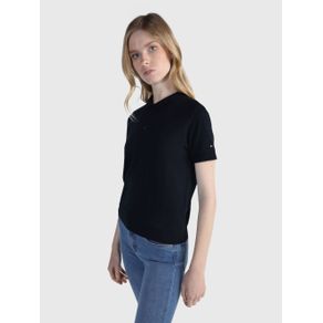 

POLO TOMMY HILFIGER CON LOGO BORDADO DE MUJER Talla: S