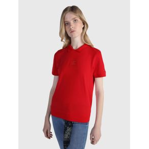 

POLO TOMMY HILFIGER CON LOGO BORDADO DE MUJER Talla: M