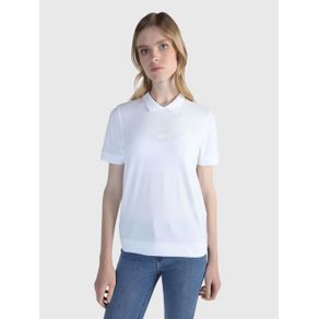 

POLO TOMMY HILFIGER CON LOGO BORDADO DE MUJER Talla: M