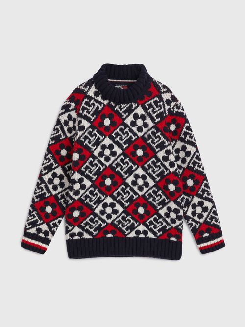 SUETER-TOMMY-HILFIGER-RICHARD-QUINN-PARA-NIÑOS