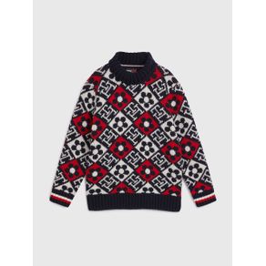 

Suéter Tommy Hilfiger x richard quinn para niños Talla: 12-14