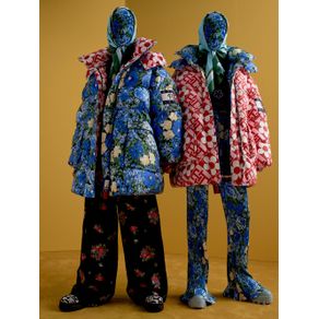 

Chamarra reversible Tommy Hilfiger x richard quinn Talla: L/XL