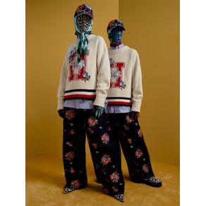 

Suéter de lana Tommy Hilfiger x richard quinn Talla: XL