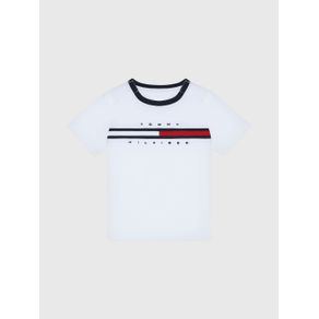 

Playera Tommy Hilfiger Adaptive De Niño Talla: S