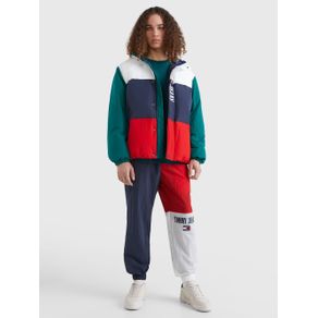 

Chamarra Acolchada Oversize Con Gorra De Hombre Talla: L