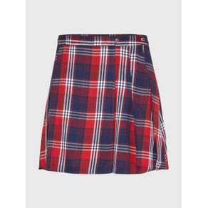 

Minifalda Plisada Tommy Jeans De Cuadros De Mujer Talla: L