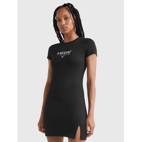 

VESTIDO TOMMY JEANS AJUSTADO DE MUJER Talla: L