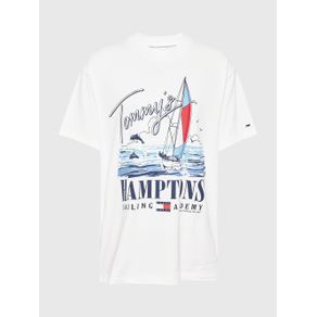 

Playera Oversize De Punto Con Logo De Mujer Talla: L