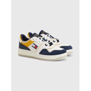 

TENIS TOMMY JEANS DE BALONCESTO COLOR BLOCK DE HOMBRE Talla: 27.5