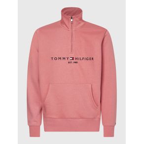 

Sudadera Tommy Hilfiger Con Cierre Y Logo De Hombre Talla: L
