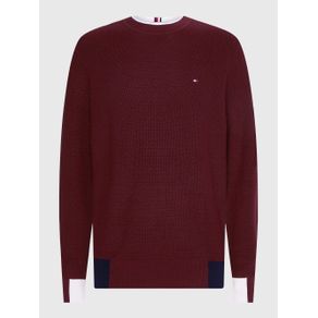 

Suéter De Cuello Redondo Color Block De Hombre Talla: L