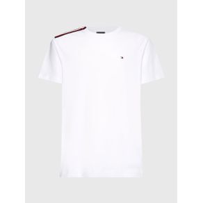 

PLAYERA TOMMY HILFIGER CON CINTA DISTINTIVA DE HOMBRE Talla: M