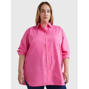 

Camisa Tommy Hilfiger Curve Oversize De Algodón Orgánico De Mujer Talla: 46