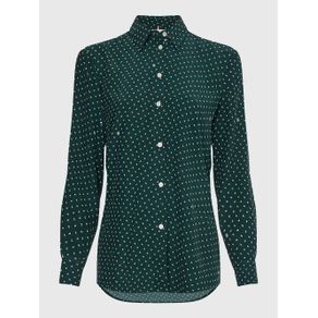 

Camisa De Raya Diplomática Con Corte Regular De Mujer Talla: 32
